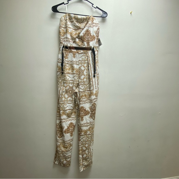 Charlotte Russe Halter Jumpsuit - Picture 1 of 2